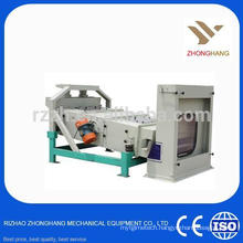 vibratory grain impurities seperator machine for rice paddy corn cleaning and impuritiy removing